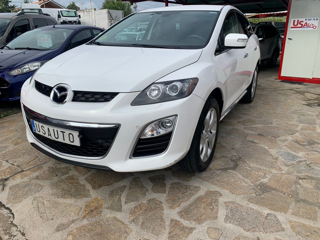 Foto Mazda CX-7 2