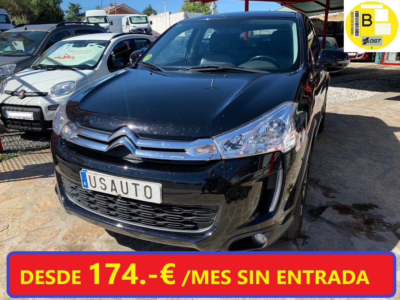 Foto Citroën C4 Aircross 1