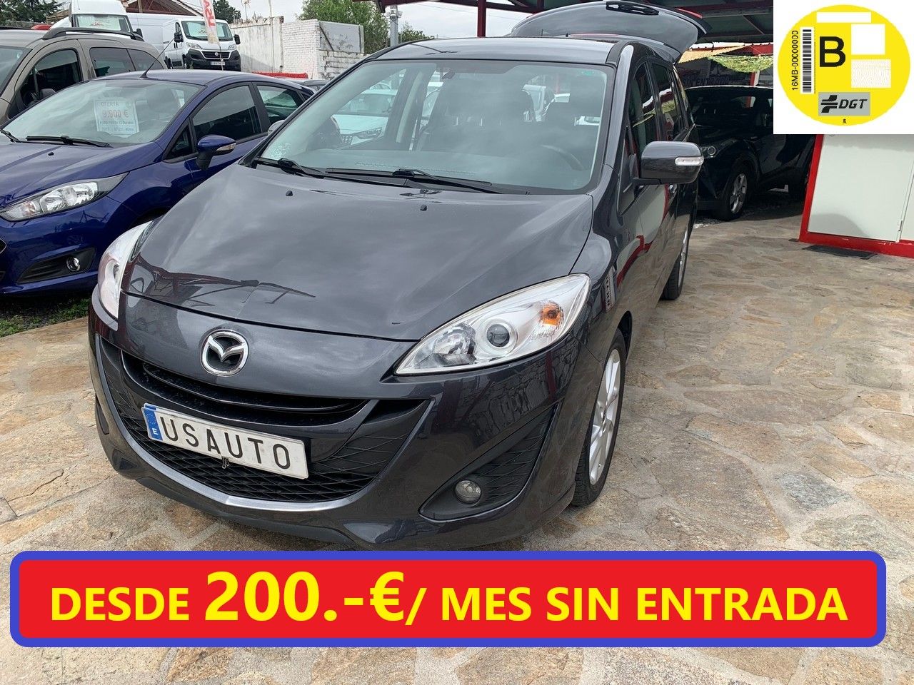 Foto Mazda Mazda5 1