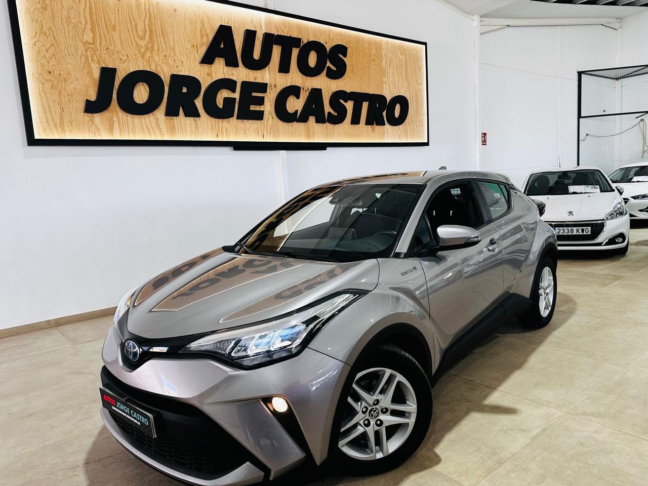 Foto Toyota C-HR 1