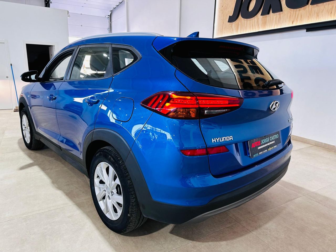 Foto Hyundai Tucson 16