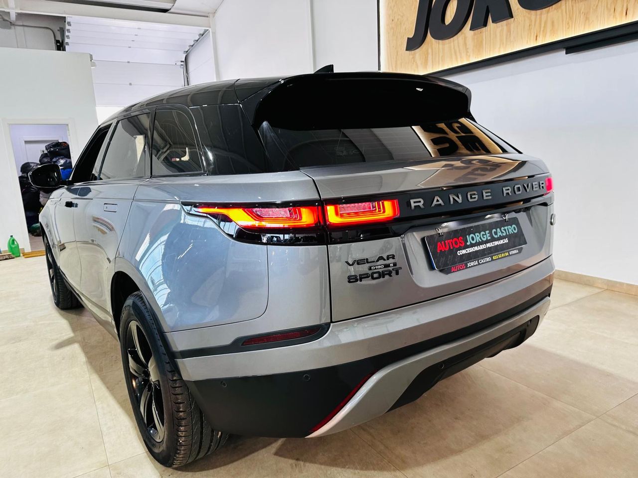 Foto Land-Rover Range Rover Velar 2