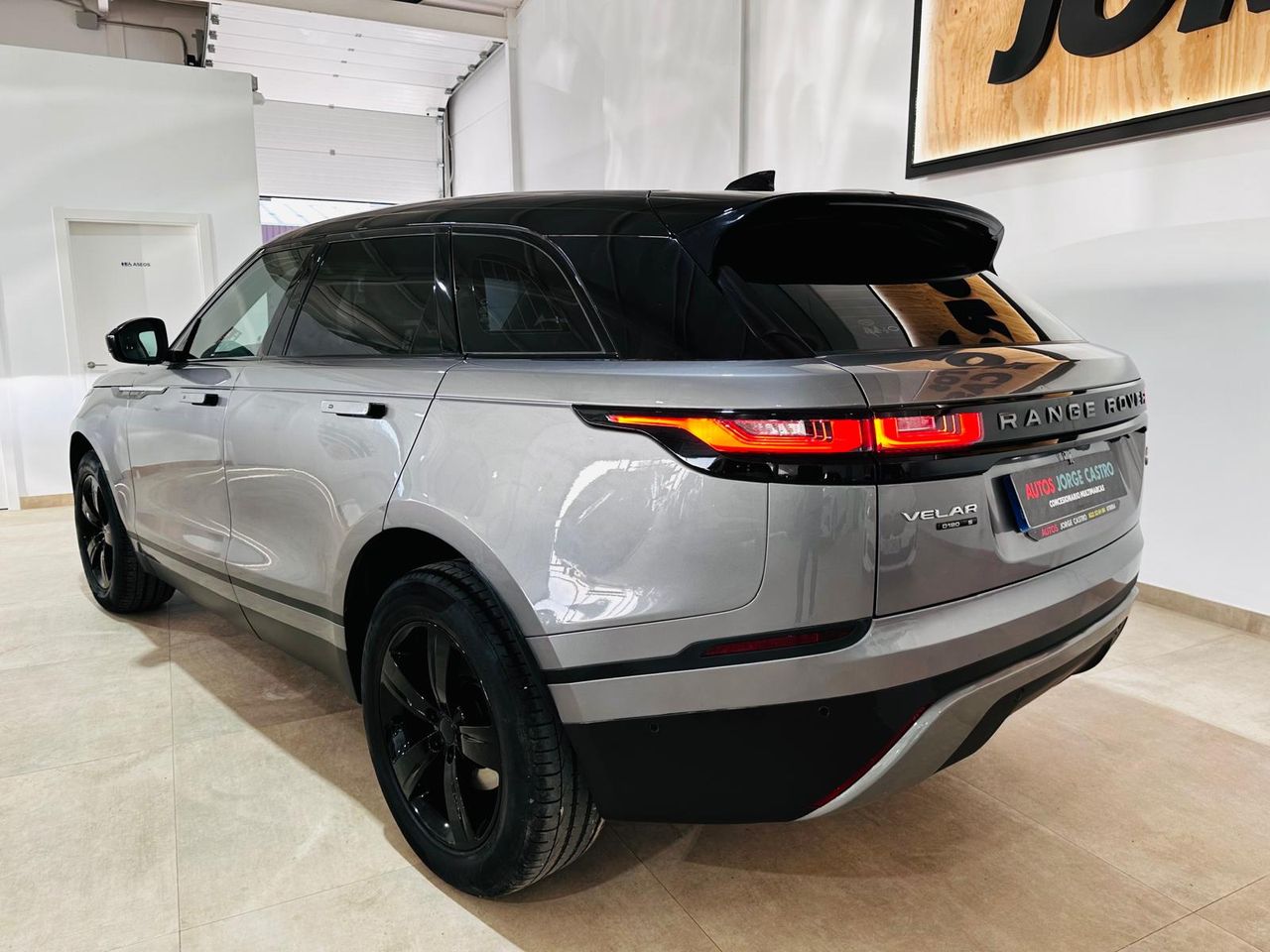 Foto Land-Rover Range Rover Velar 4