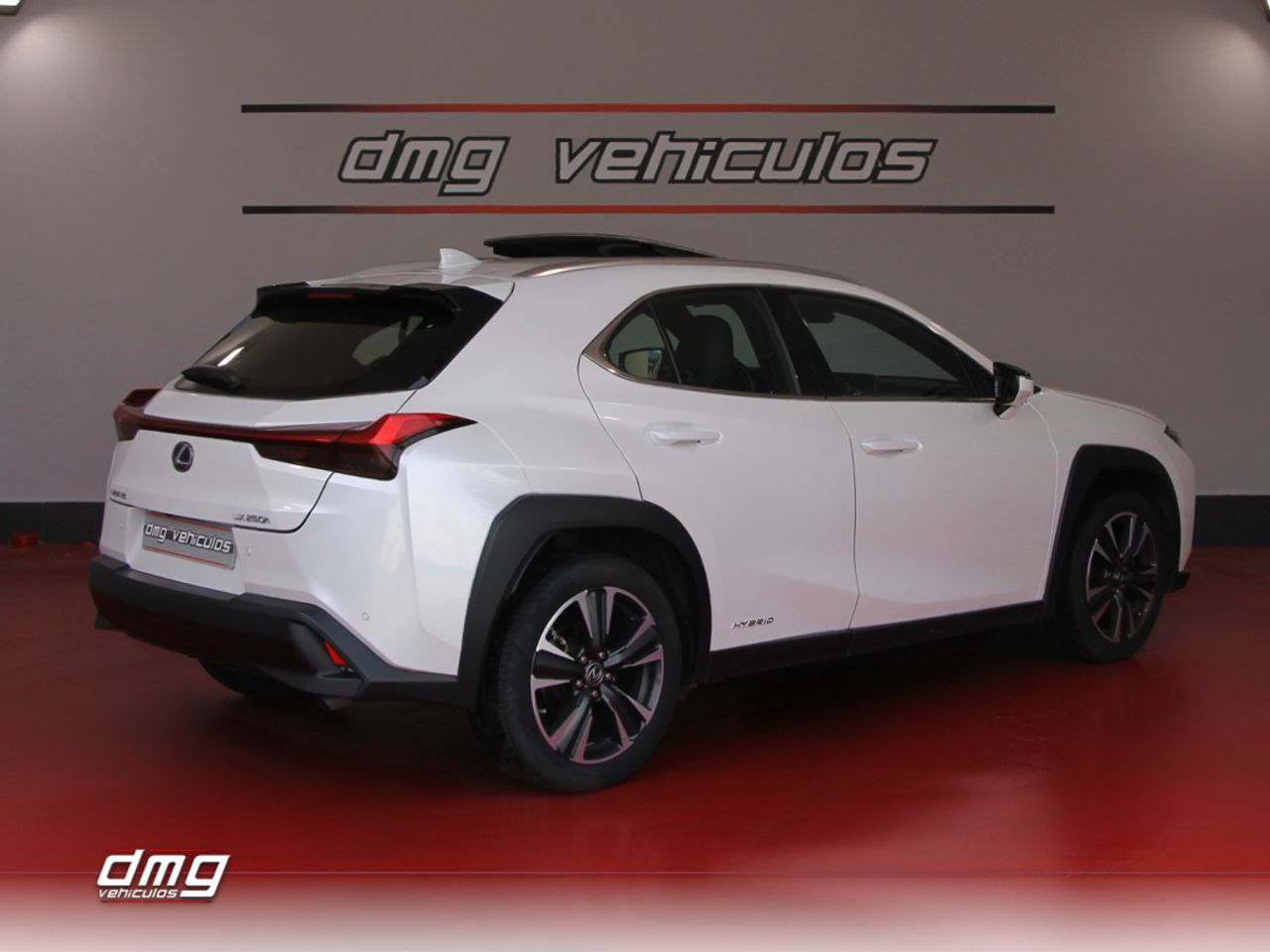 Foto Lexus UX 2