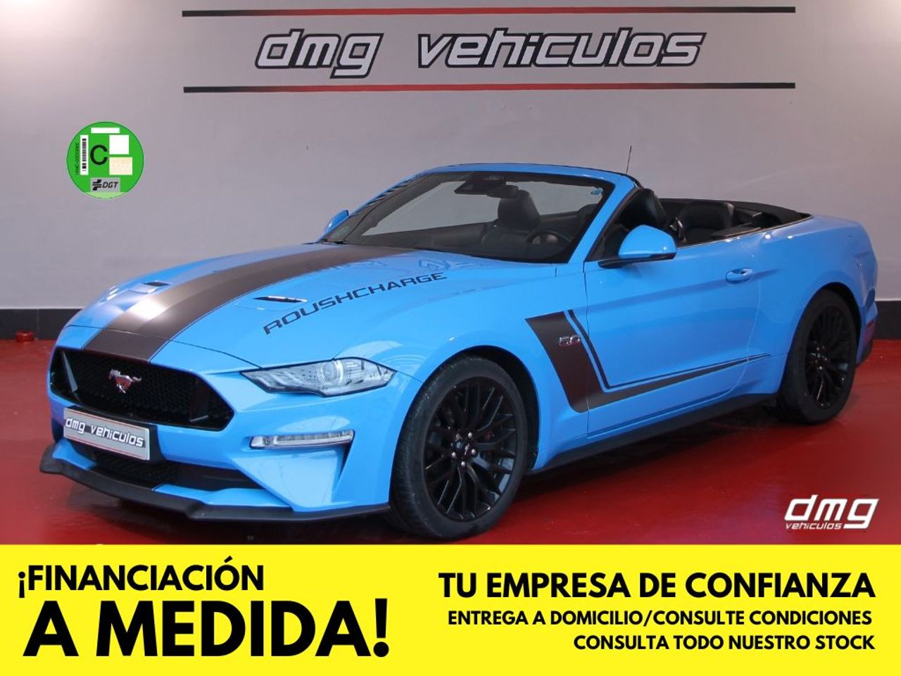 Foto Ford Mustang 1