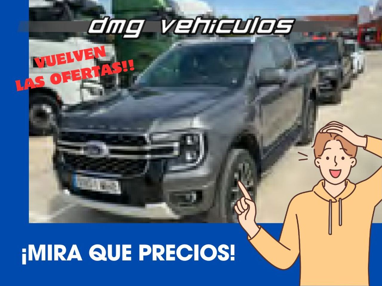 Foto Ford Ranger 1