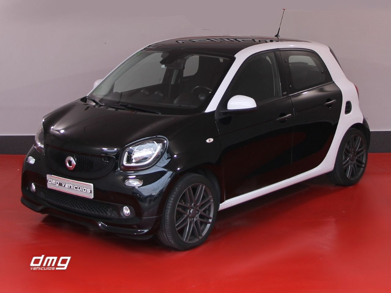 Foto Smart Forfour 4