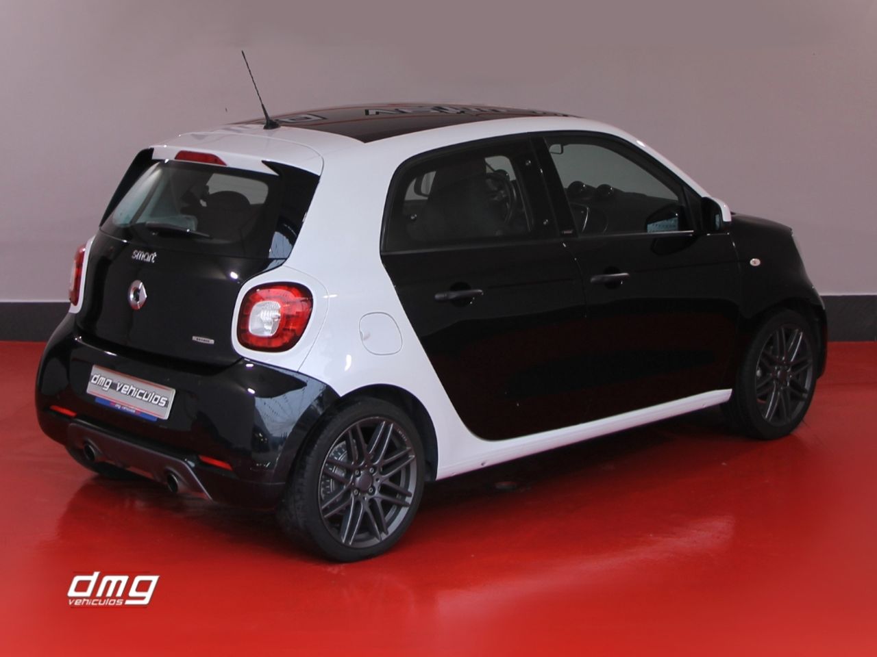 Foto Smart Forfour 5