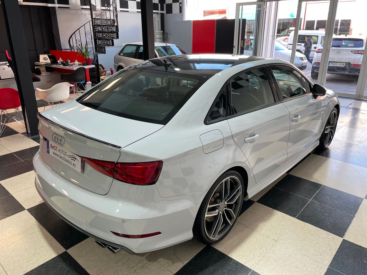 Foto Audi S3 13