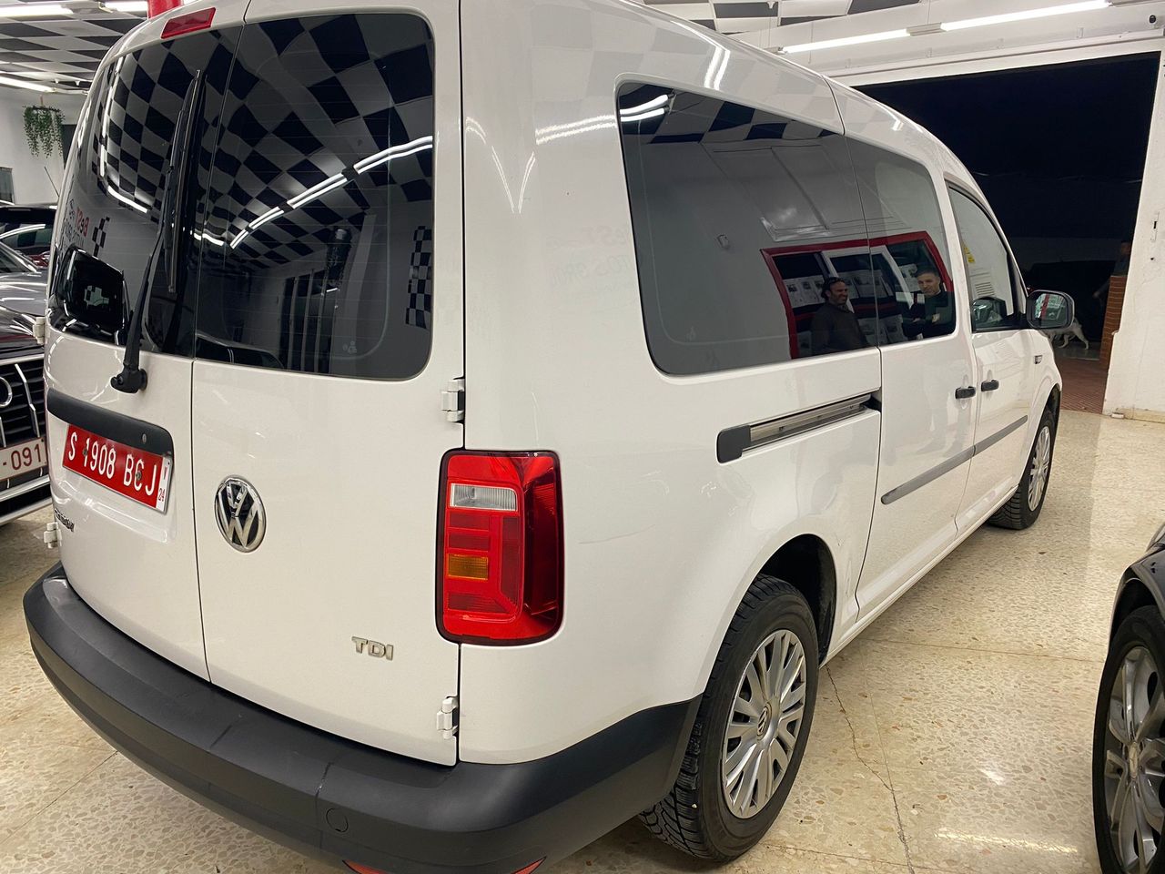 Foto Volkswagen Caddy 17