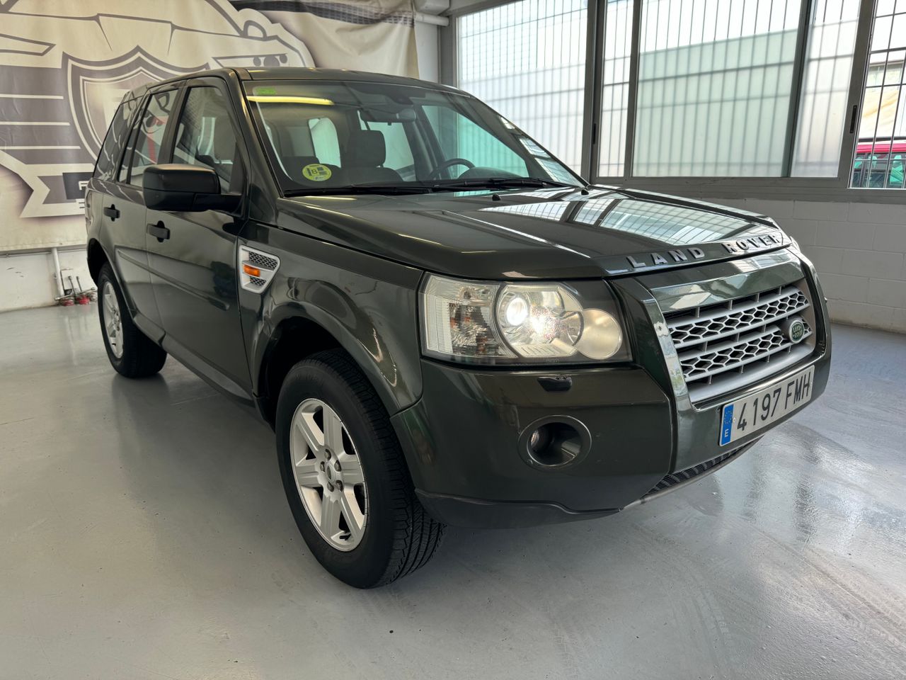 Foto Land-Rover Freelander 4