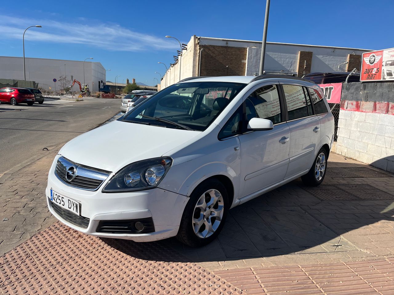 Foto Opel Zafira 4