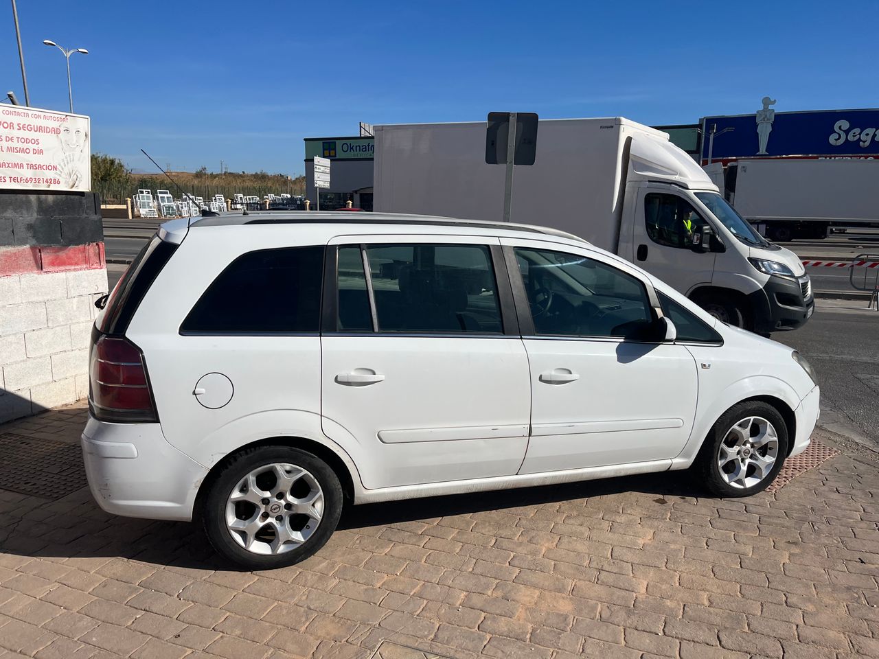 Foto Opel Zafira 6