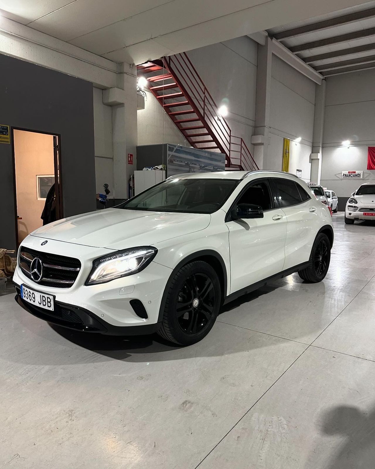 Foto Mercedes-Benz Clase GLA 2