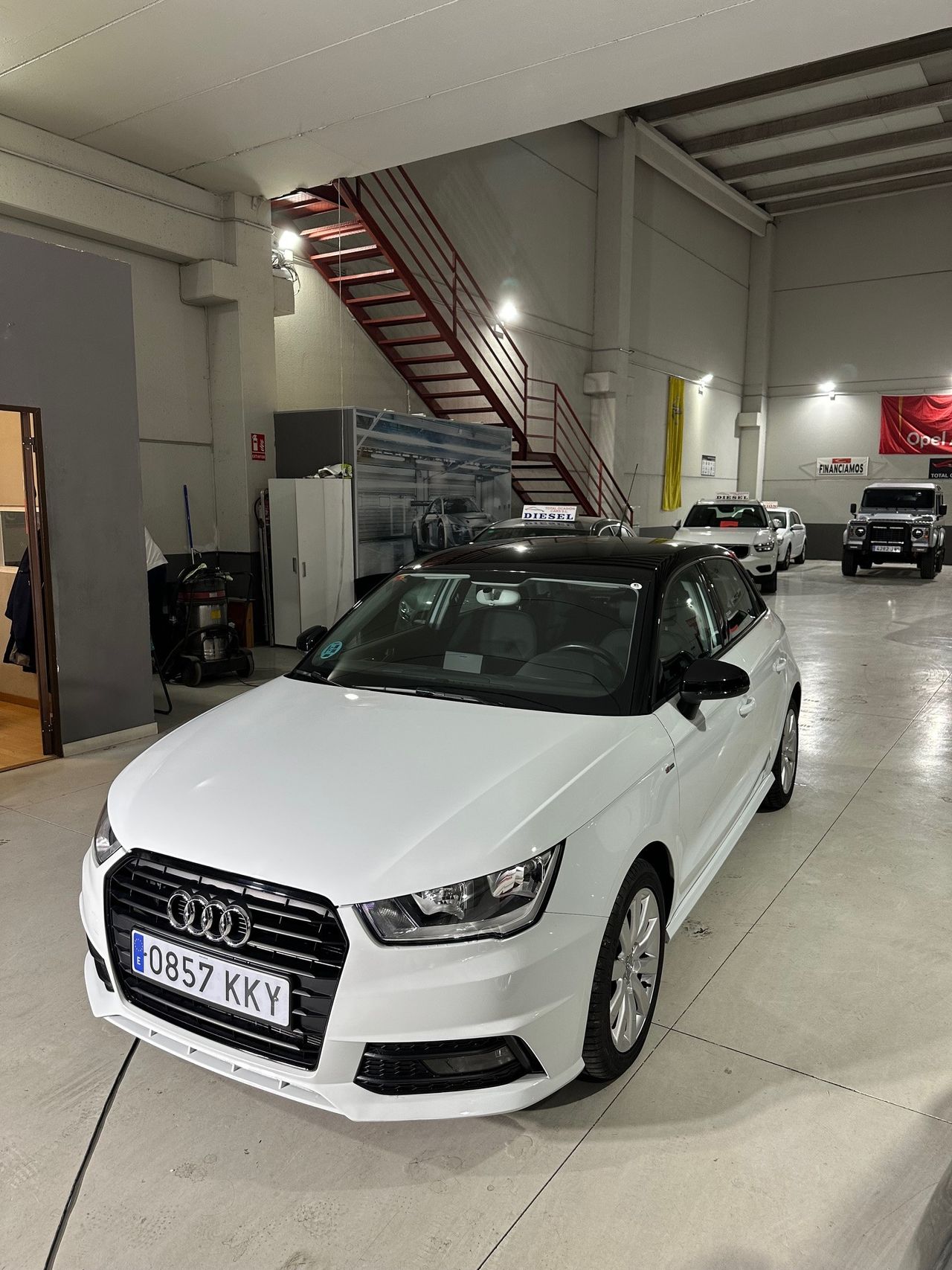 Foto Audi A1 Sportback 3