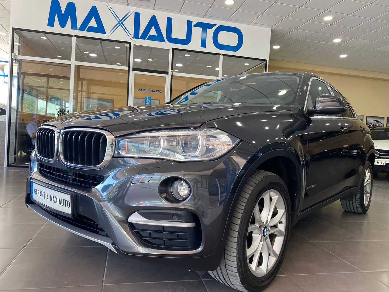 Foto BMW X6 1