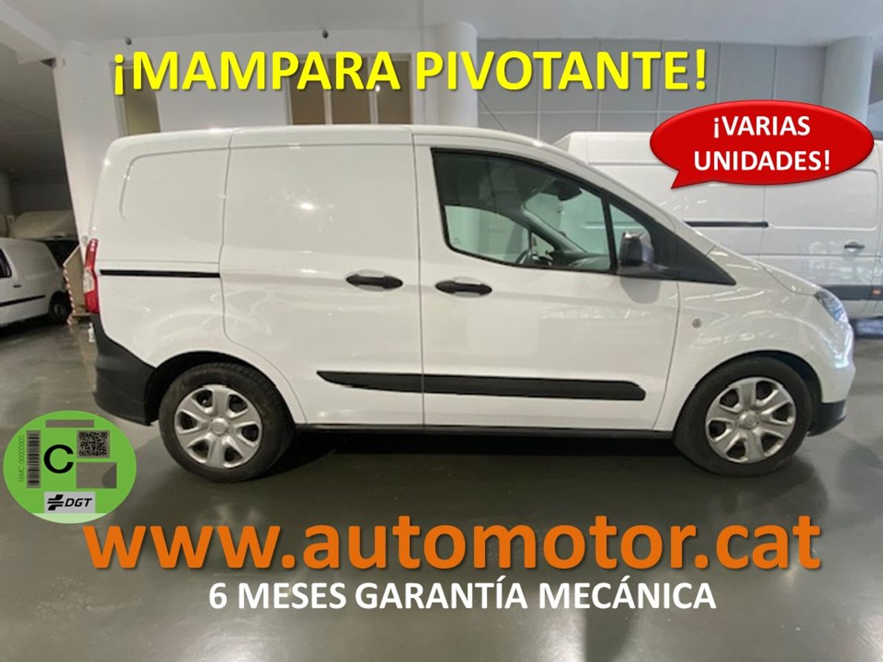 Foto Ford Transit  Courier 1