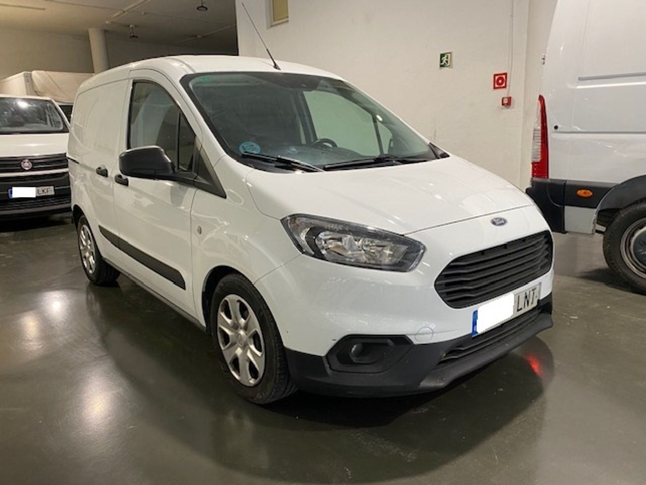 Foto Ford Transit  Courier 2