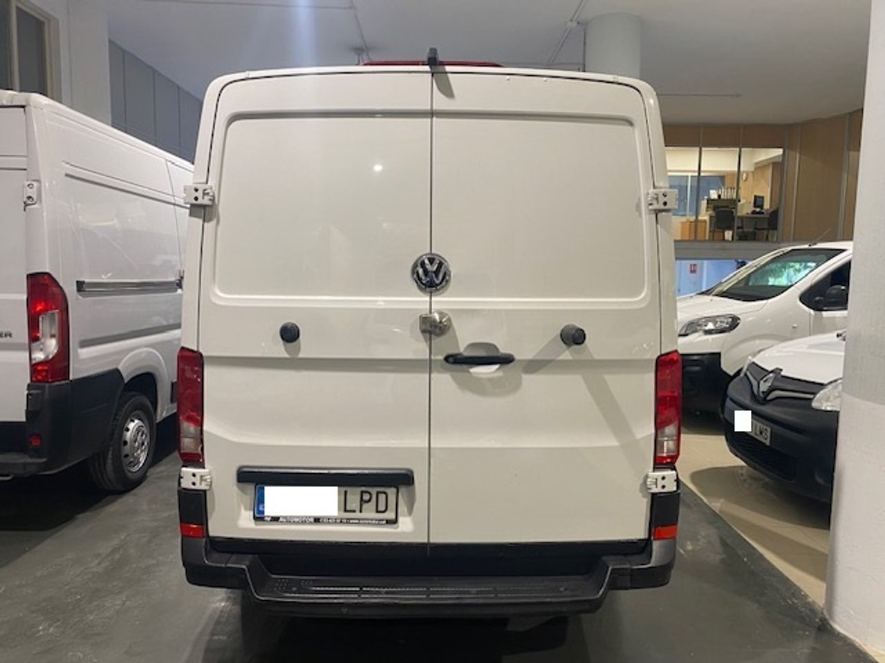 Foto Volkswagen Crafter 8