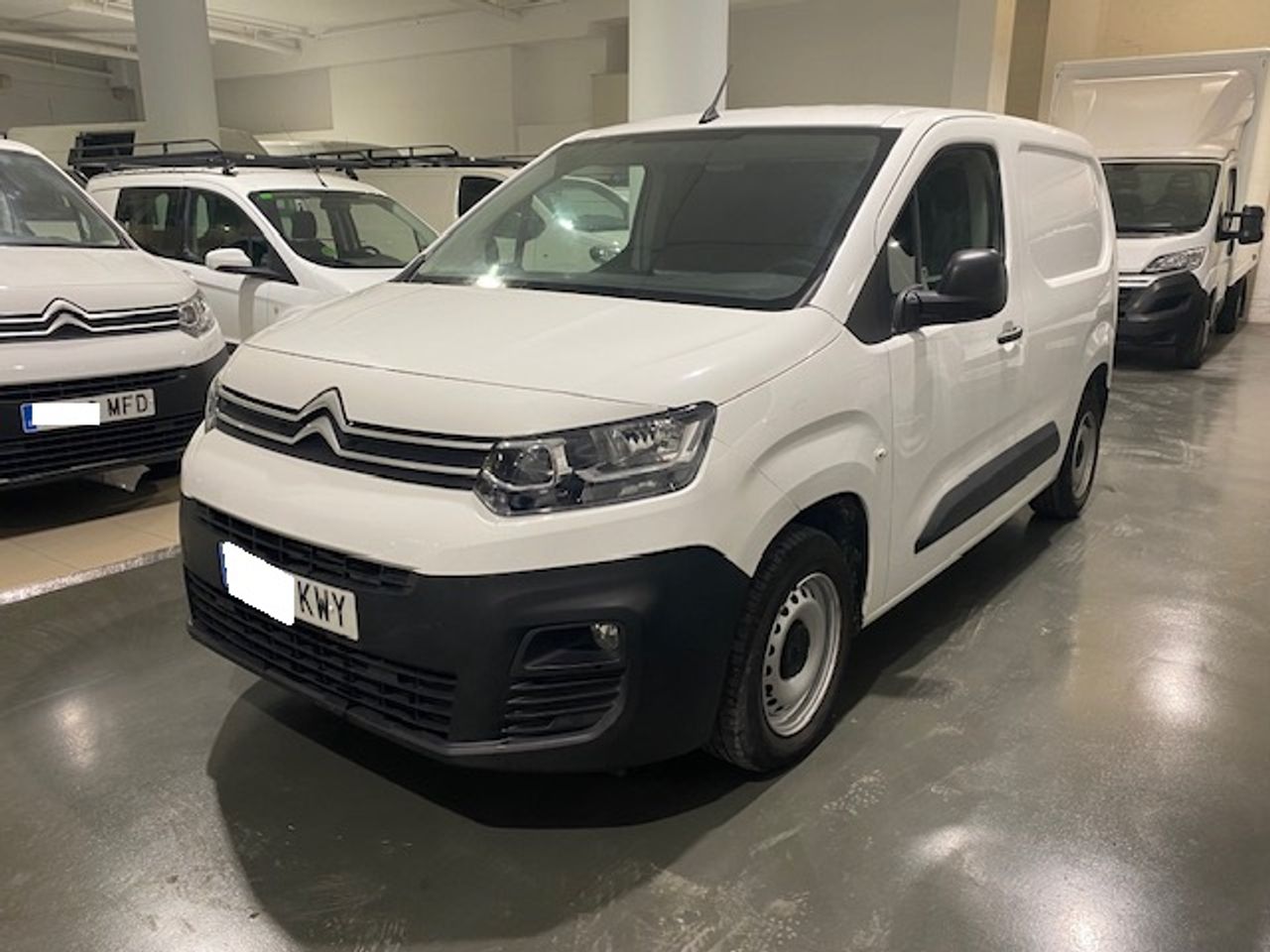 Foto Citroën Berlingo  Furgon 3