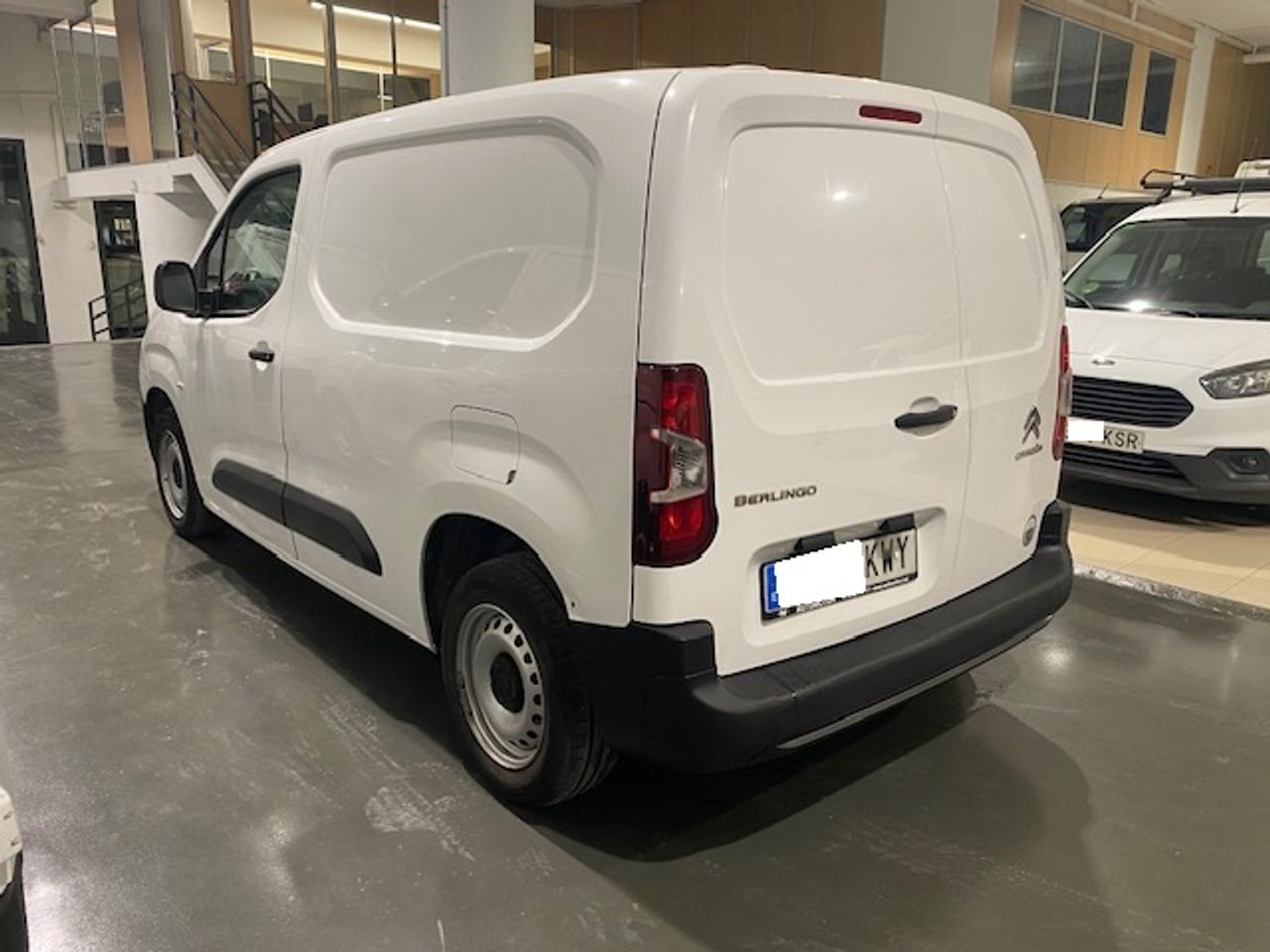 Foto Citroën Berlingo  Furgon 5