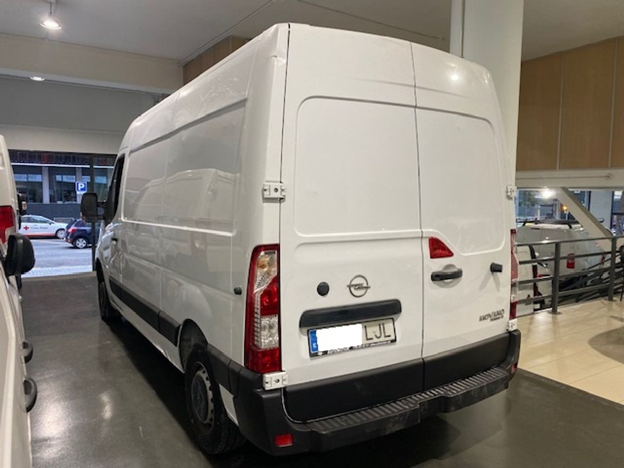 Foto Opel Movano 4