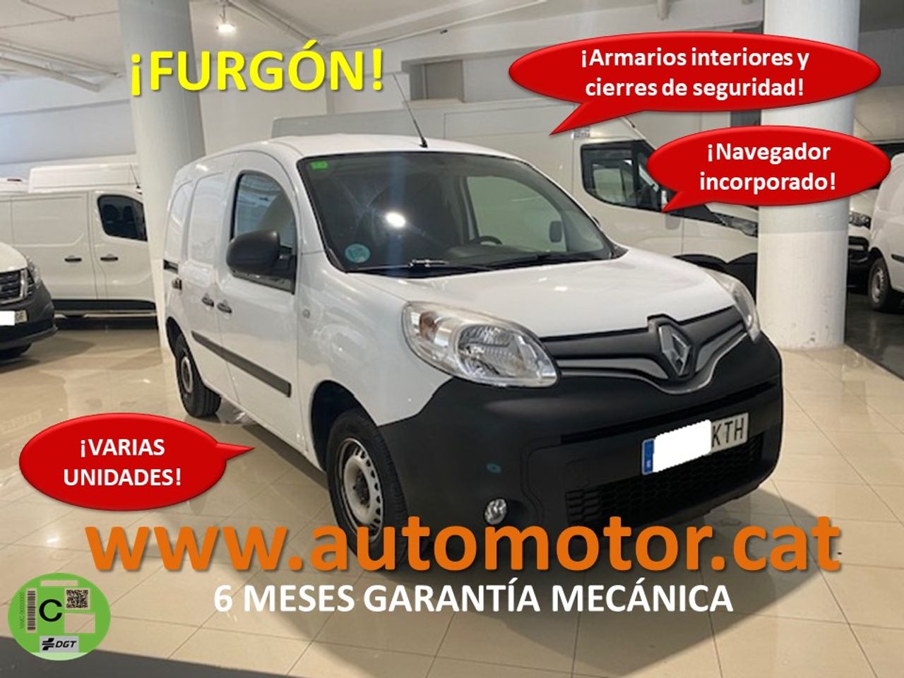 Foto Renault Kangoo 1