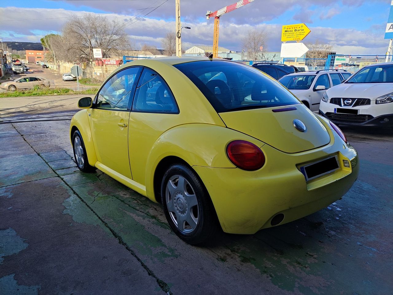Foto Volkswagen Beetle 4