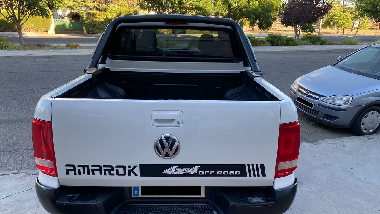Foto Volkswagen Amarok 12