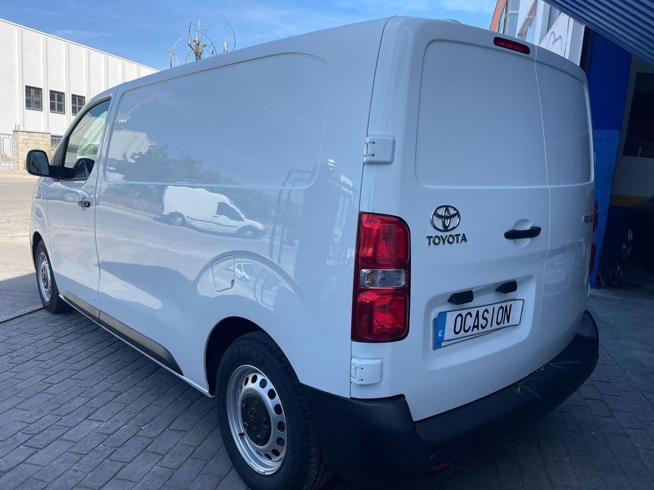 Foto Toyota Proace 4