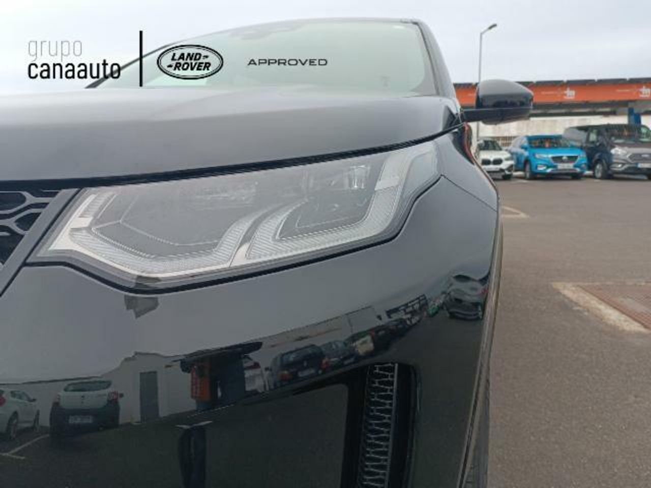 Foto Land-Rover Discovery Sport 10