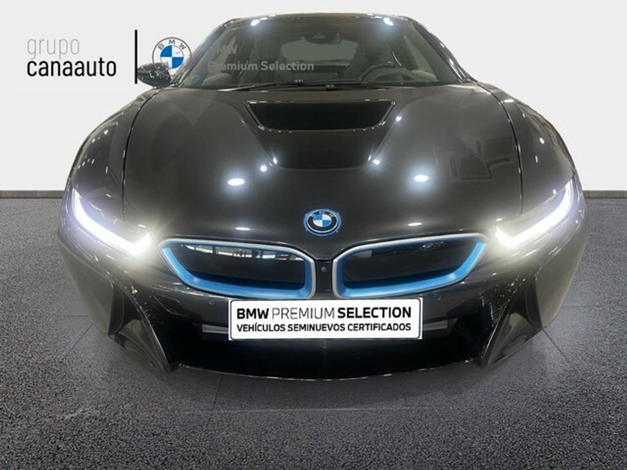 Foto BMW i8 2