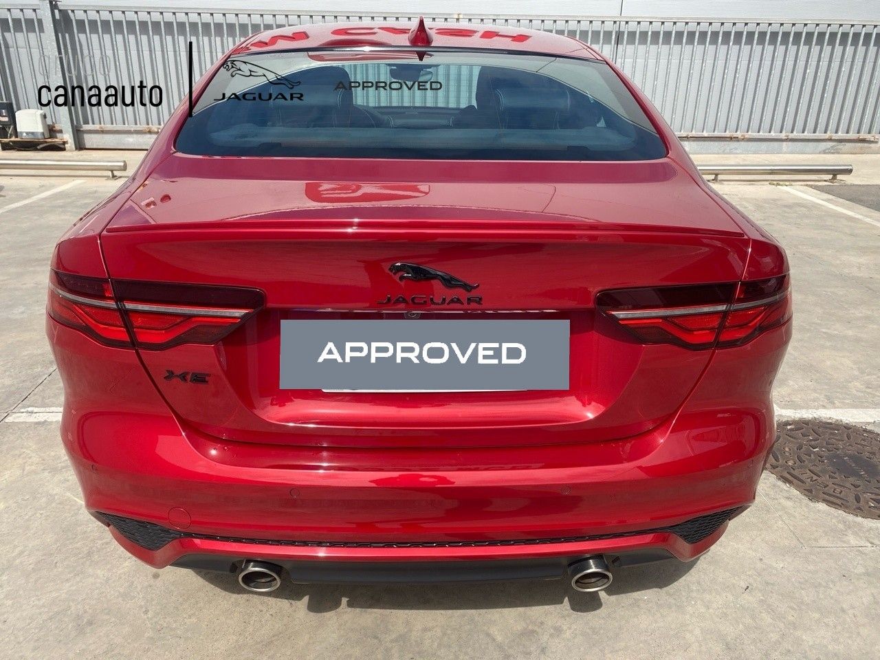 Foto Jaguar XE 12