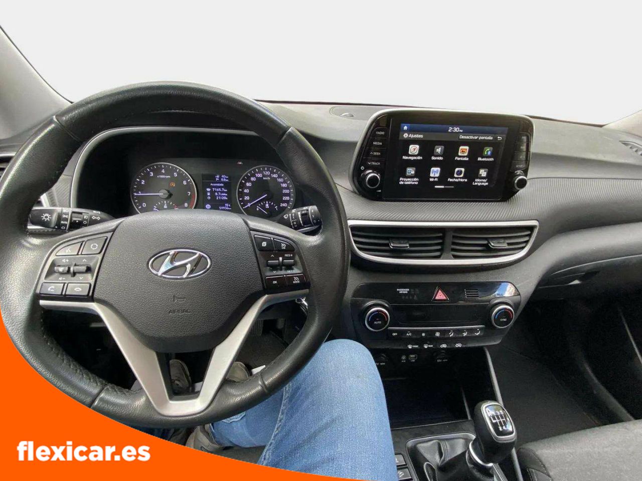 Foto Hyundai Tucson 11