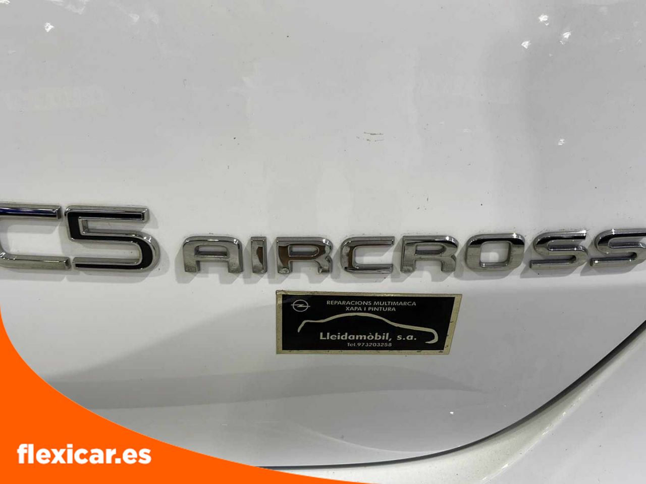 Foto Citroën C5 Aircross 10