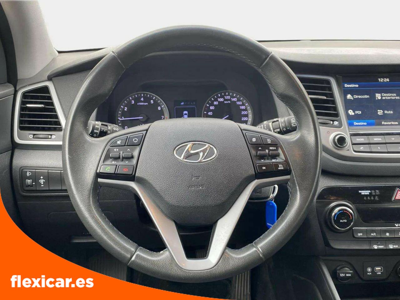 Foto Hyundai Tucson 12