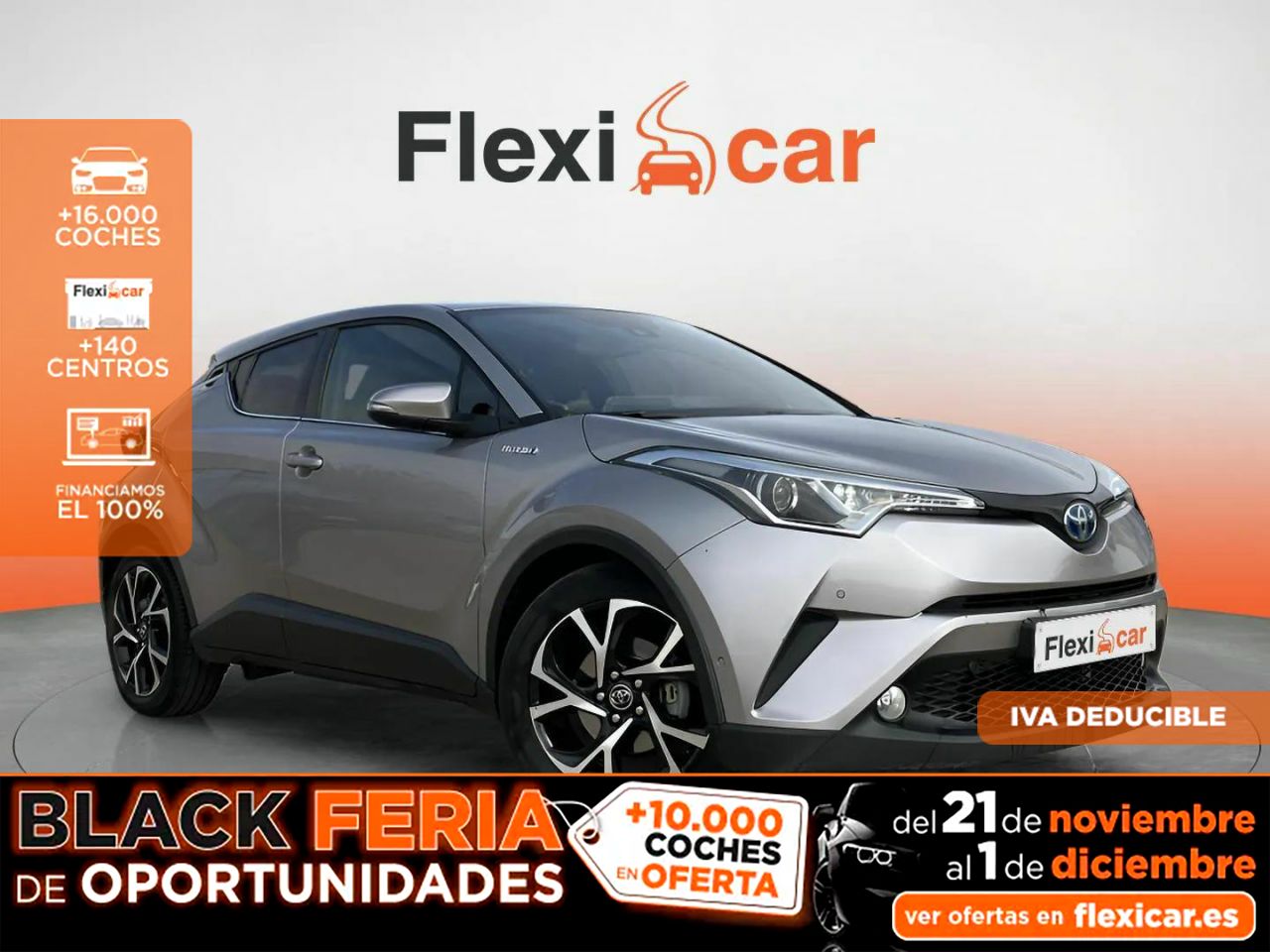 Foto Toyota C-HR 1