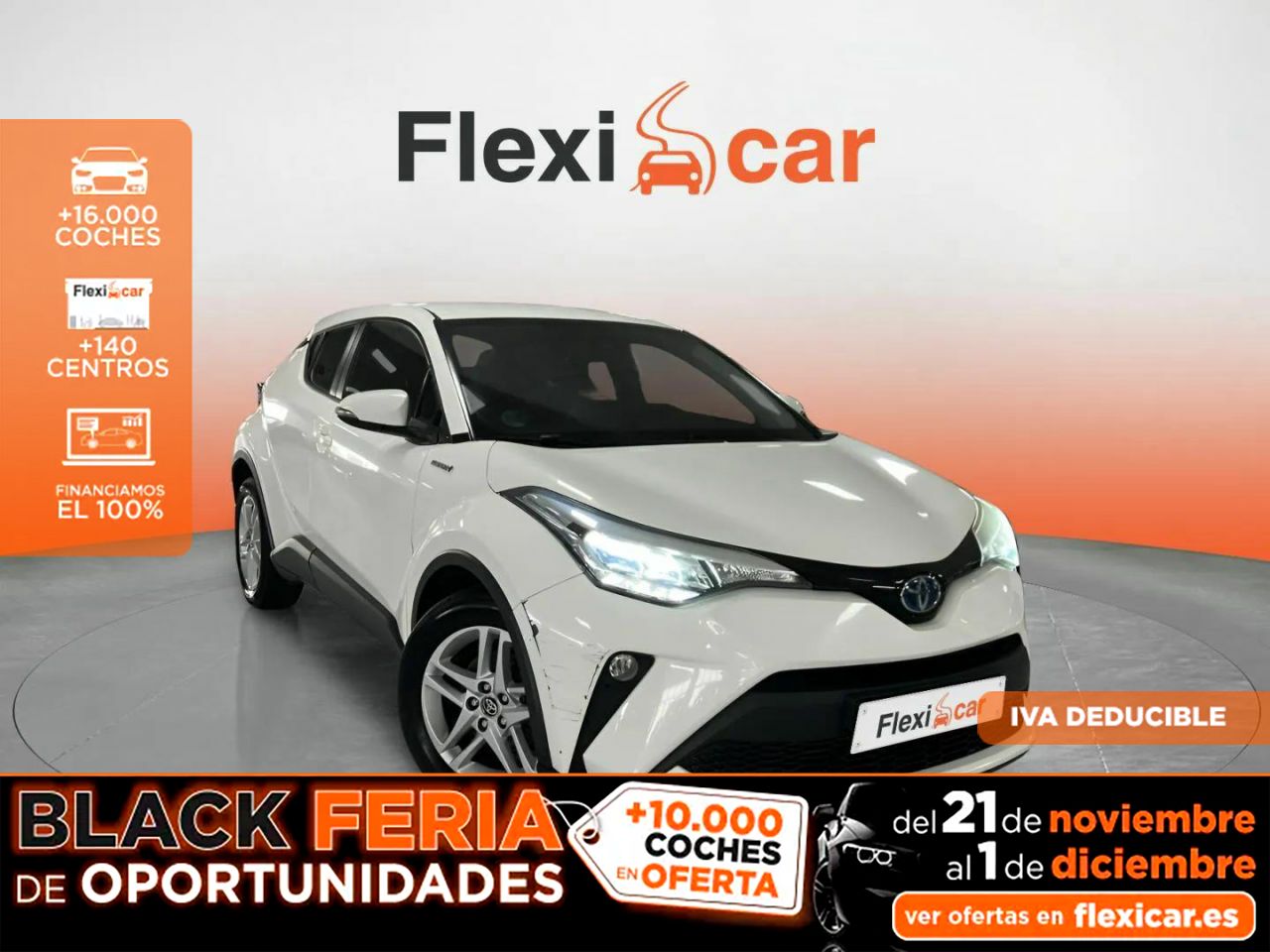 Foto Toyota C-HR 1