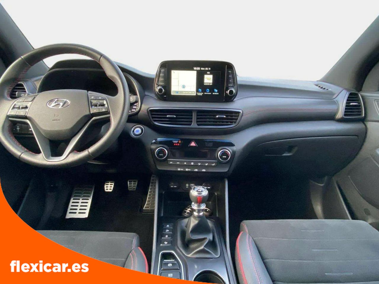 Foto Hyundai Tucson 12