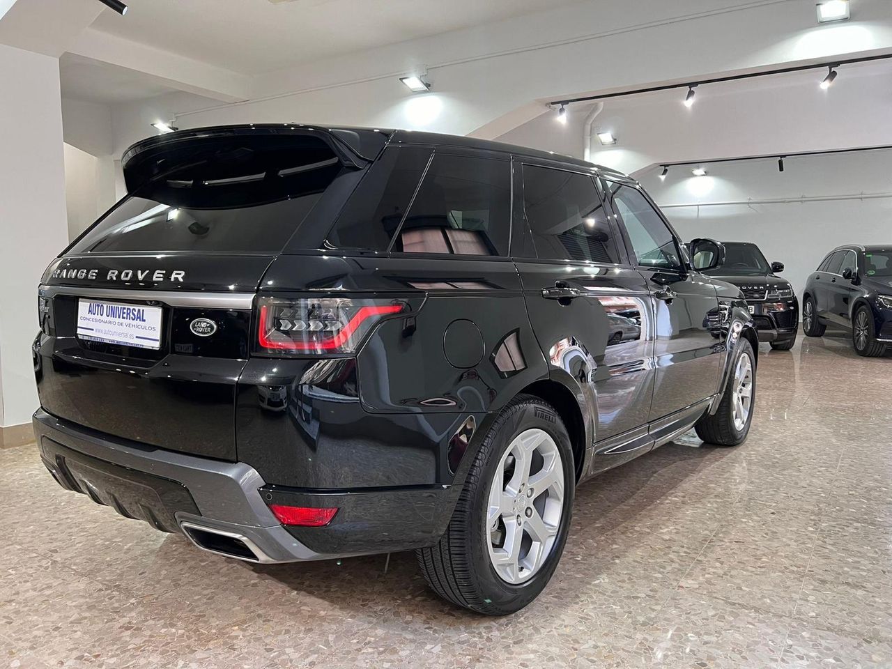 Foto Land-Rover Range Rover Sport 5