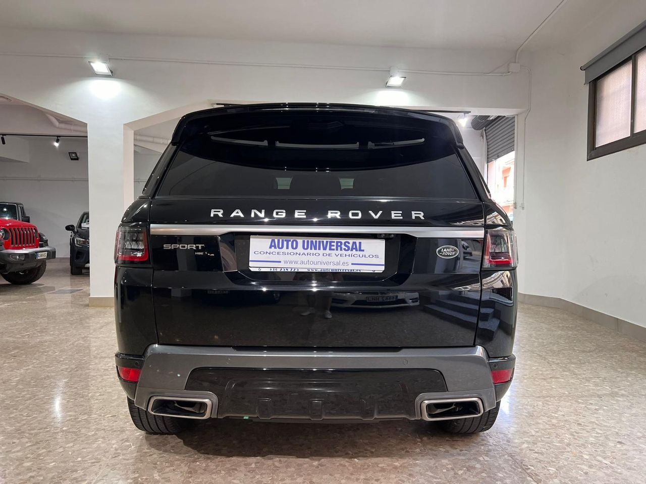 Foto Land-Rover Range Rover Sport 6