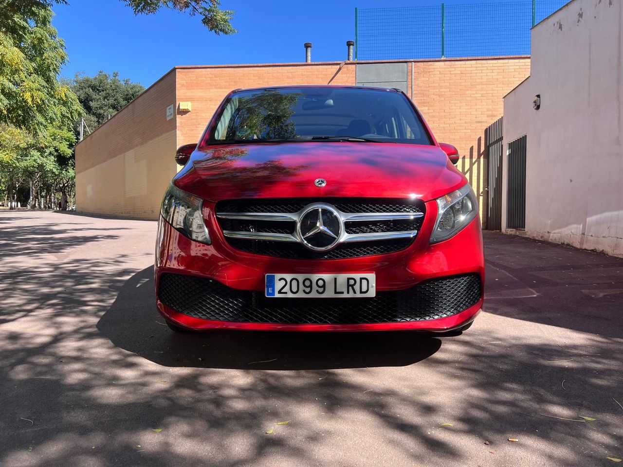 Foto Mercedes-Benz Clase V 2