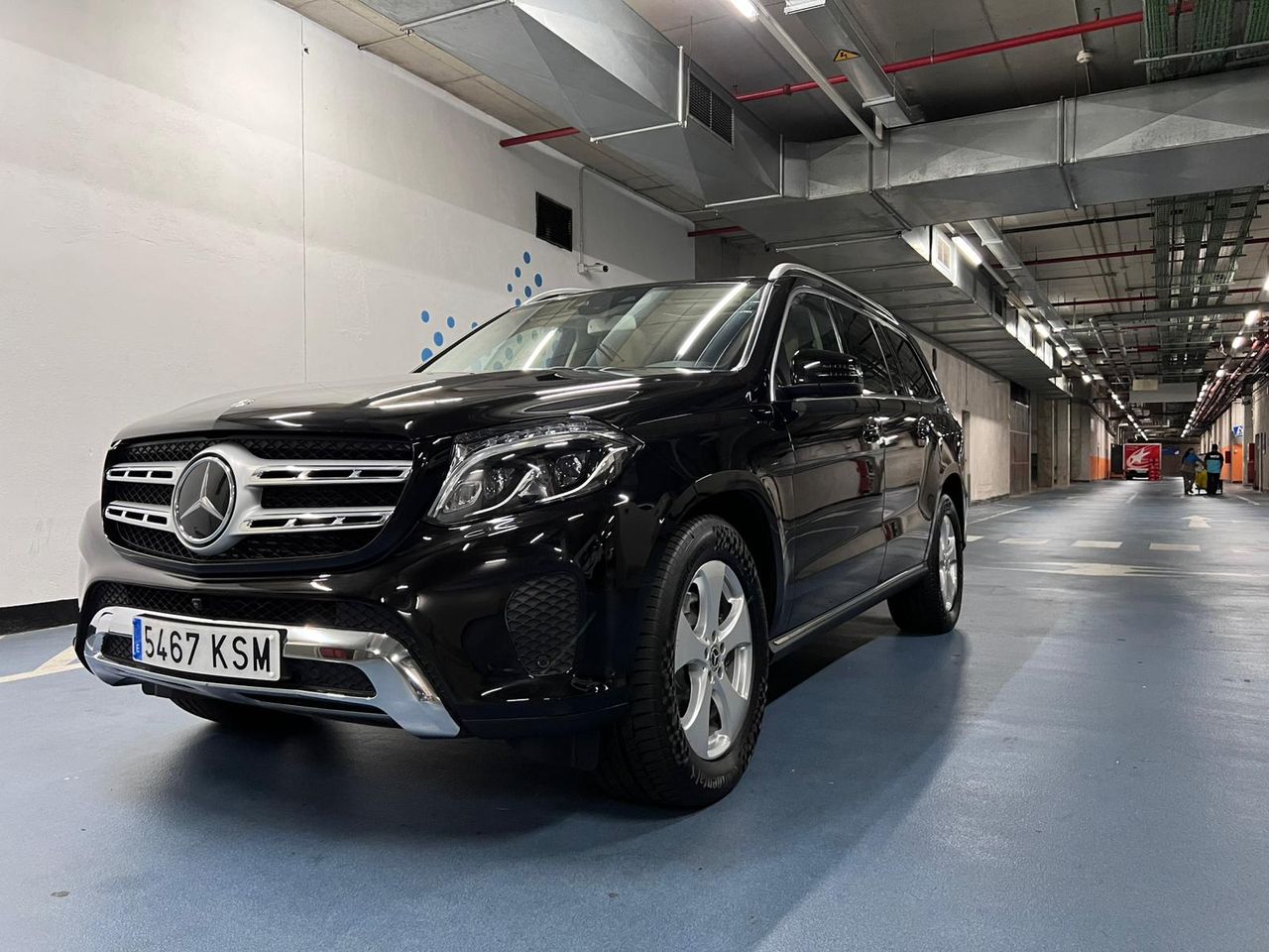 Foto Mercedes-Benz Clase GLS 1