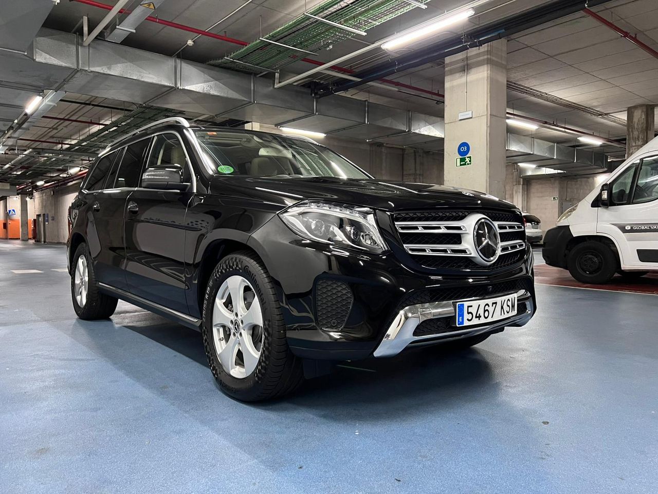 Foto Mercedes-Benz Clase GLS 3