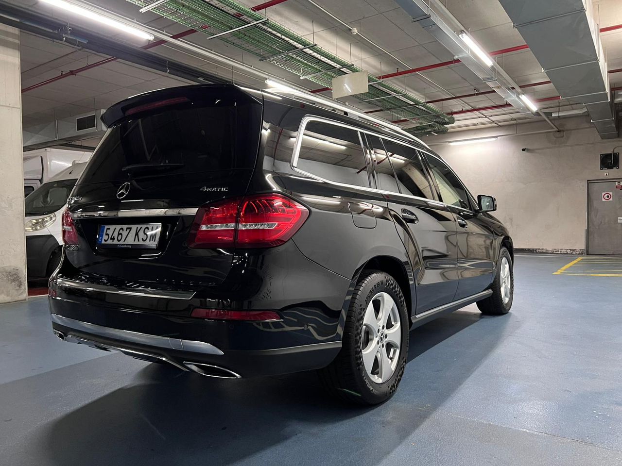 Foto Mercedes-Benz Clase GLS 4