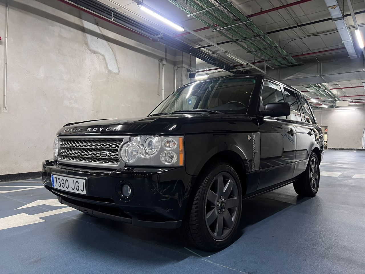 Foto Land-Rover Range Rover 1