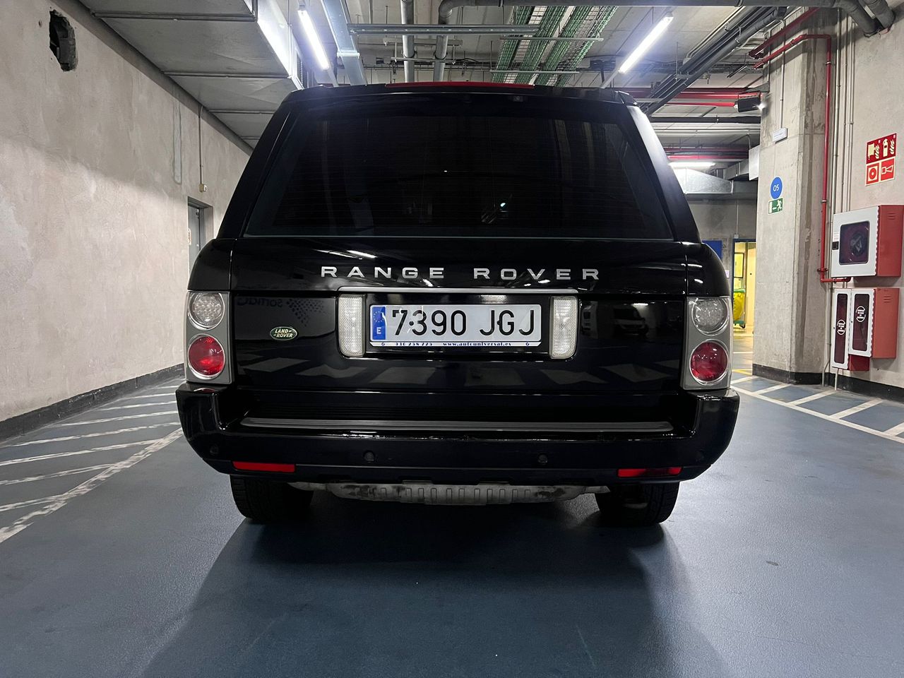 Foto Land-Rover Range Rover 6