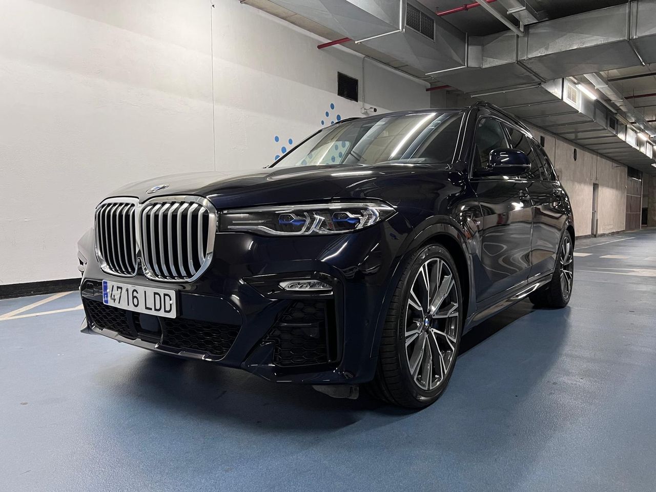 Foto BMW X7 1