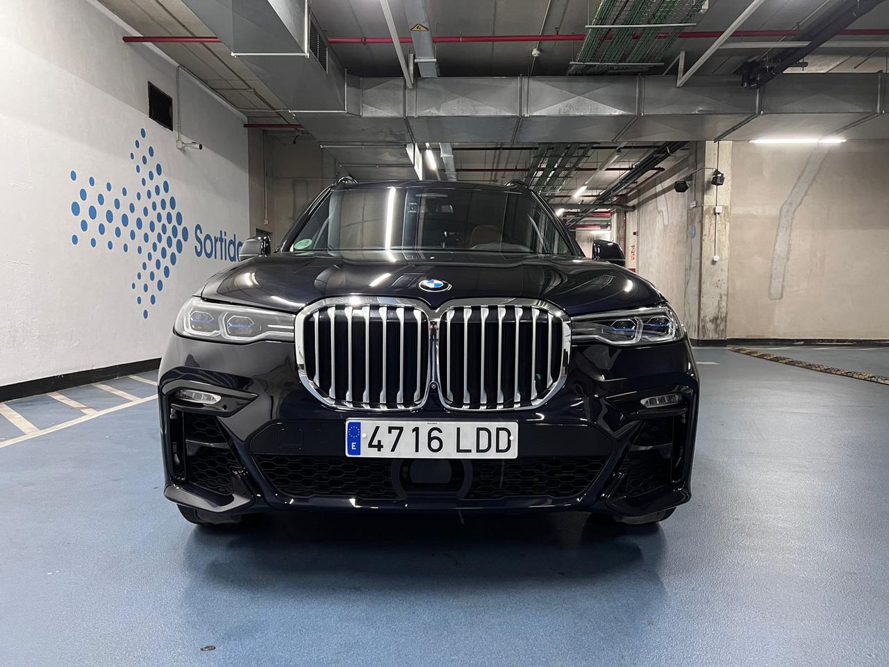 Foto BMW X7 2