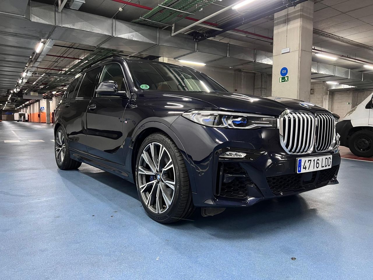 Foto BMW X7 3